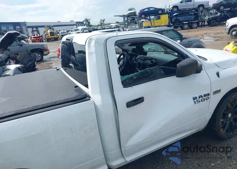 2014 Ram 1500 Tradesman из США, поврежденный, VIN 3C6JR7AT8EG134356